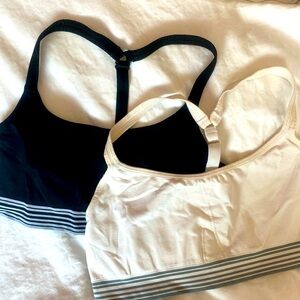 Bundle of 2 Athleta sports bras L